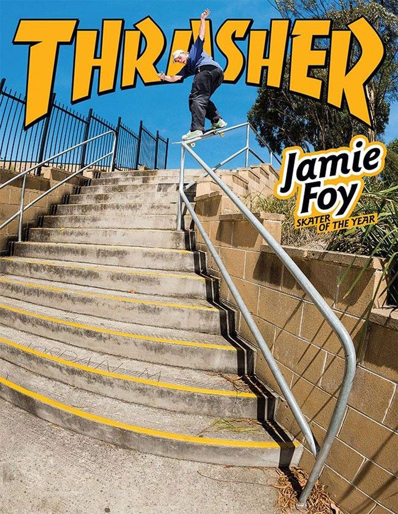 Thrasher Skate Magazine Back East to The Future September 2018